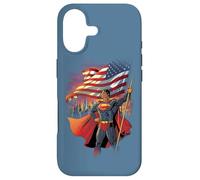 Custodia per iPhone 17 Superman American Hero