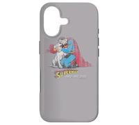 Custodia per iPhone 17 Superman and His Dog
