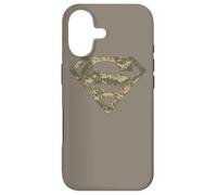 Custodia per iPhone 17 Superman Army Camo Shield