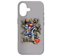 Custodia per iPhone 17 Superman Break Through
