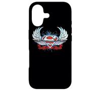 Custodia per iPhone 17 Superman Chrome Wings Shield