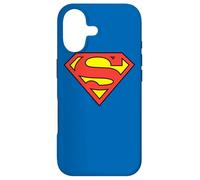 Custodia per iPhone 17 Superman Classic Logo Shield