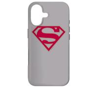 Custodia per iPhone 17 Superman Crimson & Gray Shield Grey