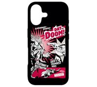 Custodia per iPhone 17 Superman Day of Doom Poster