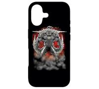 Custodia per iPhone 17 Superman Doomsday Dust