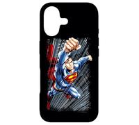 Custodia per iPhone 17 Superman Faster Than
