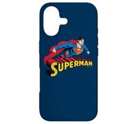 Custodia per iPhone 17 Superman Flying Over