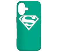 Custodia per iPhone 17 Superman Green & White Shield