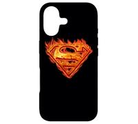 Custodia per iPhone 17 Superman Hot Metal
