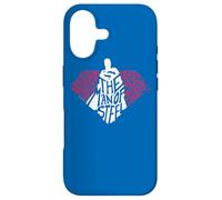 Custodia per iPhone 17 Superman Legend Typography