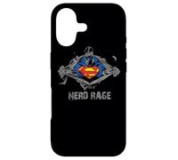 Custodia per iPhone 17 Superman Nerd Rage