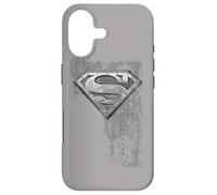 Custodia per iPhone 17 Superman Riveted Metal