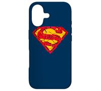 Custodia per iPhone 17 Superman Shattered Shield Logo
