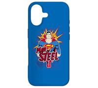 Custodia per iPhone 17 Superman Steel Pop