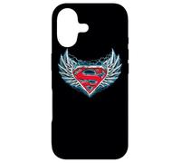 Custodia per iPhone 17 Superman Steel Wings Logo