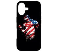 Custodia per iPhone 17 Superman The American Way Flag