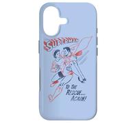 Custodia per iPhone 17 Superman To The Rescue
