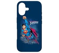 Custodia per iPhone 17 Superman Twilight Flight