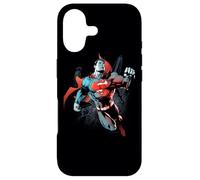 Custodia per iPhone 17 Superman Up In The Sky