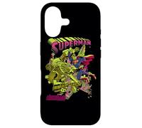 Custodia per iPhone 17 Superman Versus Metallo Blacklight