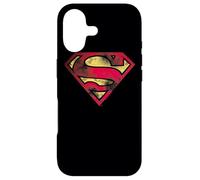 Custodia per iPhone 17 Superman War Torn Logo Shield