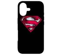 Custodia per iPhone 17 Superman War Torn Shield Logo
