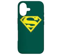 Custodia per iPhone 17 Superman Yellow & Green Shield
