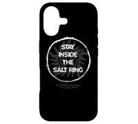 Custodia per iPhone 17 Supernatural Stay Inside the Salt Ring