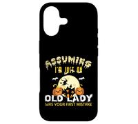 Custodia per iPhone 17 Supponendo che io sia solo una vecchia signora era il tuo primo errore strega