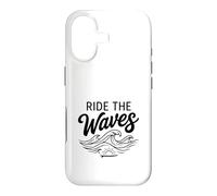 Custodia per iPhone 17 Surf Beach Graphic Surfer Gift Coastal Surfing Lover