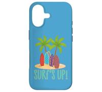 Custodia per iPhone 17 Surf's Up Beach Fun