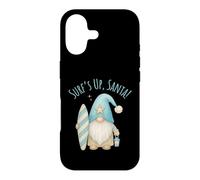 Custodia per iPhone 17 Surf's Up - Gnomo natalizio con Babbo Natale