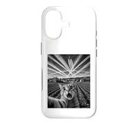 Custodia per iPhone 17 Surreale Gatto Selfie Farm Scie chimiche Umorismo