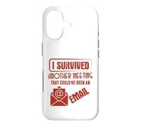 Custodia per iPhone 17 Survived Another Meeting That Could’ve Been An Email Office