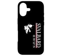 Custodia per iPhone 17 Svalbard - Spitsbergen Norvegia Travel Adventure 78°N Souvenir