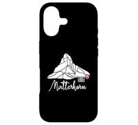 Custodia per iPhone 17 Svizzera Il Monte Cervino Matterhorn Zermatt Alpi Montagne