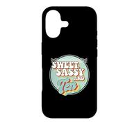 Custodia per iPhone 17 Sweet Sassy e la festeggiano il decimo compleanno Bday Girl
