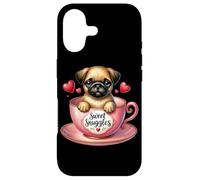 Custodia per iPhone 17 Sweet Snuggles - Tazza da tè a forma di cucciolo