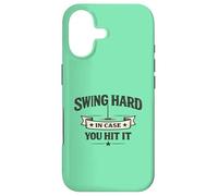 Custodia per iPhone 17 Swing Hard In Case You Hit It More Holes Golf Meme