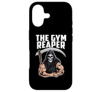 Custodia per iPhone 17 Swole Grim Reaper Gym Reaper