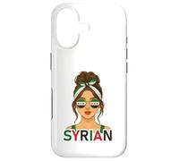Custodia per iPhone 17 Syrian Girl New Syria Flag Syrian Girlfriend Wife