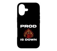 Custodia per iPhone 17 SysAdmin Prod Is Down Server On Fire DevOps Tech Humor