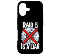 Custodia per iPhone 17 System Administrator RAID 5 Is A Liar Server Tech