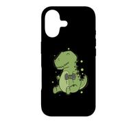 Custodia per iPhone 17 T-Rex Dino con Manubri fa Fitness
