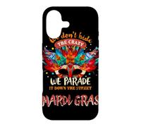Custodia per iPhone 17 T-shirt divertente Mardi Gras New Orleans Parade