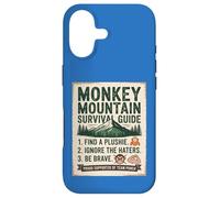 Custodia per iPhone 17 T-shirt Punch Monkey Primate Highland Adventure Advice