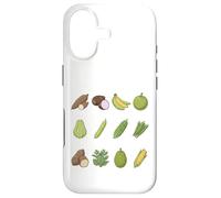 Custodia per iPhone 17 Tabella delle verdure tropicali Guida alla tabella botanica