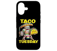Custodia per iPhone 17 Taco Martedì Aztec Taco