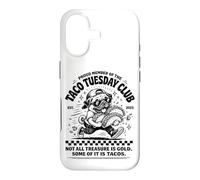 Custodia per iPhone 17 Taco Tuesday Club Divertenti carlini e amanti del cibo