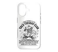Custodia per iPhone 17 Taco Tuesday Club Divertenti carlini e amanti del cibo